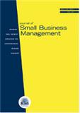 Journal of Small Business Management《小企业管理杂志》