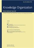Knowledge Organization《知识组织》