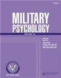 Military Psychology《军事心理学》