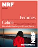 La Nouvelle Revue Française（或：NOUVELLE REVUE FRANCAISE）《新法语杂志》
