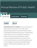 Annual Review of Public Health《公共卫生年评》