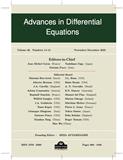 Advances in Differential Equations《微分方程进展》