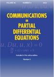Communications in Partial Differential Equations《偏微分方程通讯》