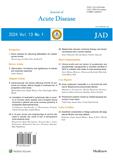 急性病杂志（英文）（Journal of Acute Disease）（国际刊号）