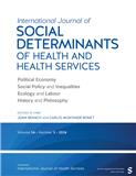 International Journal of Social Determinants of Health and Health Services《国际健康与卫生服务社会决定因素杂志》（原：International Journal of Health Services）