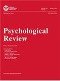 Psychological Review《心理学评论》