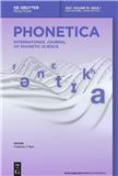 Phonetica《语音学》