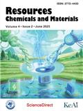 资源化工与材料（英文）（Resources Chemicals and Materials）（OA期刊）