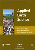Applied Earth Science-Transactions of the Institutions of Mining and Metallurgy: Section B《应用地球科学-采矿和冶金学会汇刊 B辑》