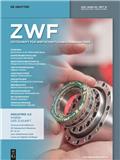 ZWF Zeitschrift fuer Wirtschaftlichen Fabrikbetrieb《ZWF–工业工厂经营杂志》