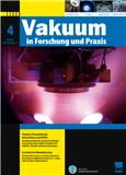 Vakuum in Forschung und Praxis《真空研究与实务》