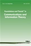 Foundations and Trends in Communications and Information Theory《FnT通信与信息理论》