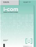 i-com（或：I-COM-ZEITSCHRIFT FUR INTERAKTIVE UND KOOPERATIVE MEDIEN）《人机交互与媒体》