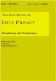 Transactions on Data Privacy《数据隐私汇刊》