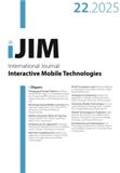 International Journal of Interactive Mobile Technologies《国际交互式移动技术杂志》