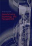 International Journal of Manufacturing Technology and Management《国际制造技术与管理杂志》