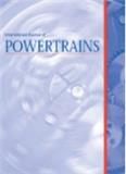 International Journal of Powertrains《国际动力总成杂志》