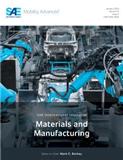 SAE International Journal of Materials and Manufacturing《SAE国际材料与制造杂志》