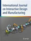 International Journal on Interactive Design and Manufacturing《国际交互设计与制造杂志》
