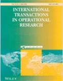 International Transactions in Operational Research《国际运筹学汇刊》