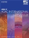 Journal of AOAC INTERNATIONAL《AOAC国际协会杂志》