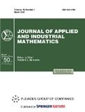 Journal of Applied and Industrial Mathematics《应用与工业数学杂志》