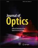 Journal of Optics-India《光学杂志（印度）》