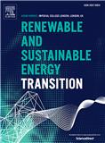 Renewable and Sustainable Energy Transition《可再生与可持续能源转型》