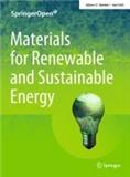 Materials for Renewable and Sustainable Energy《可再生和可持续能源材料》